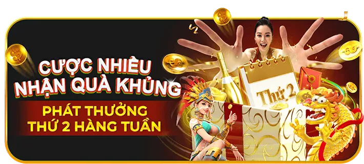 Chương trình hoàn trả không giới hạn cho người chơi bắn cá vàng