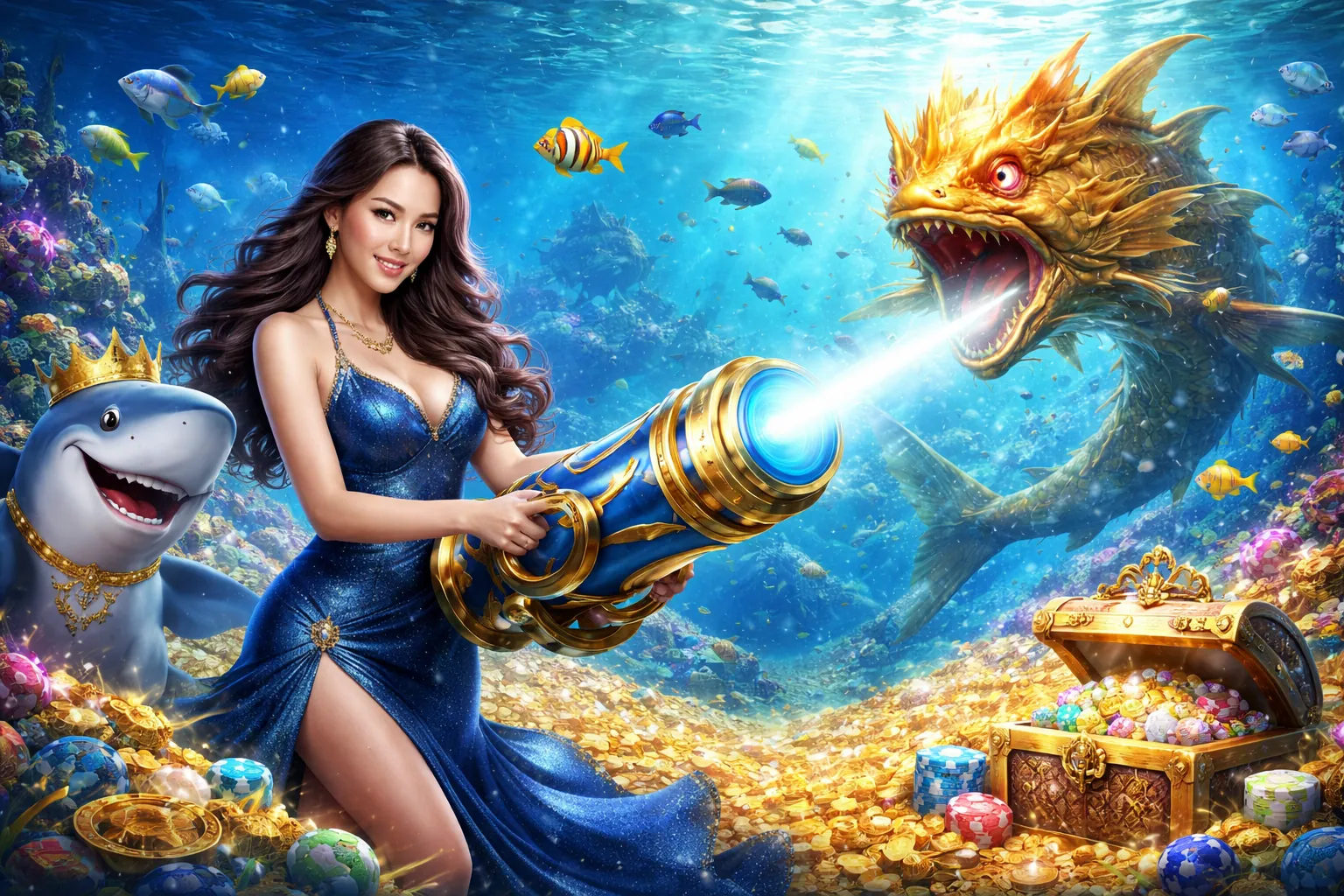 Hướng dẫn nạp rút nhanh khi chơi bắn cá vàng trực tuyến