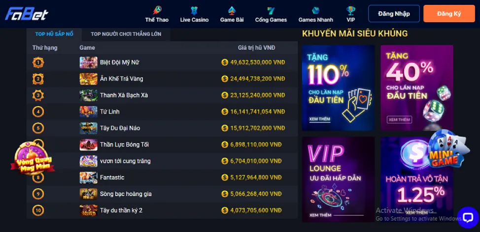 Mẹo chơi săn cá vàng hiệu quả từ game thủ